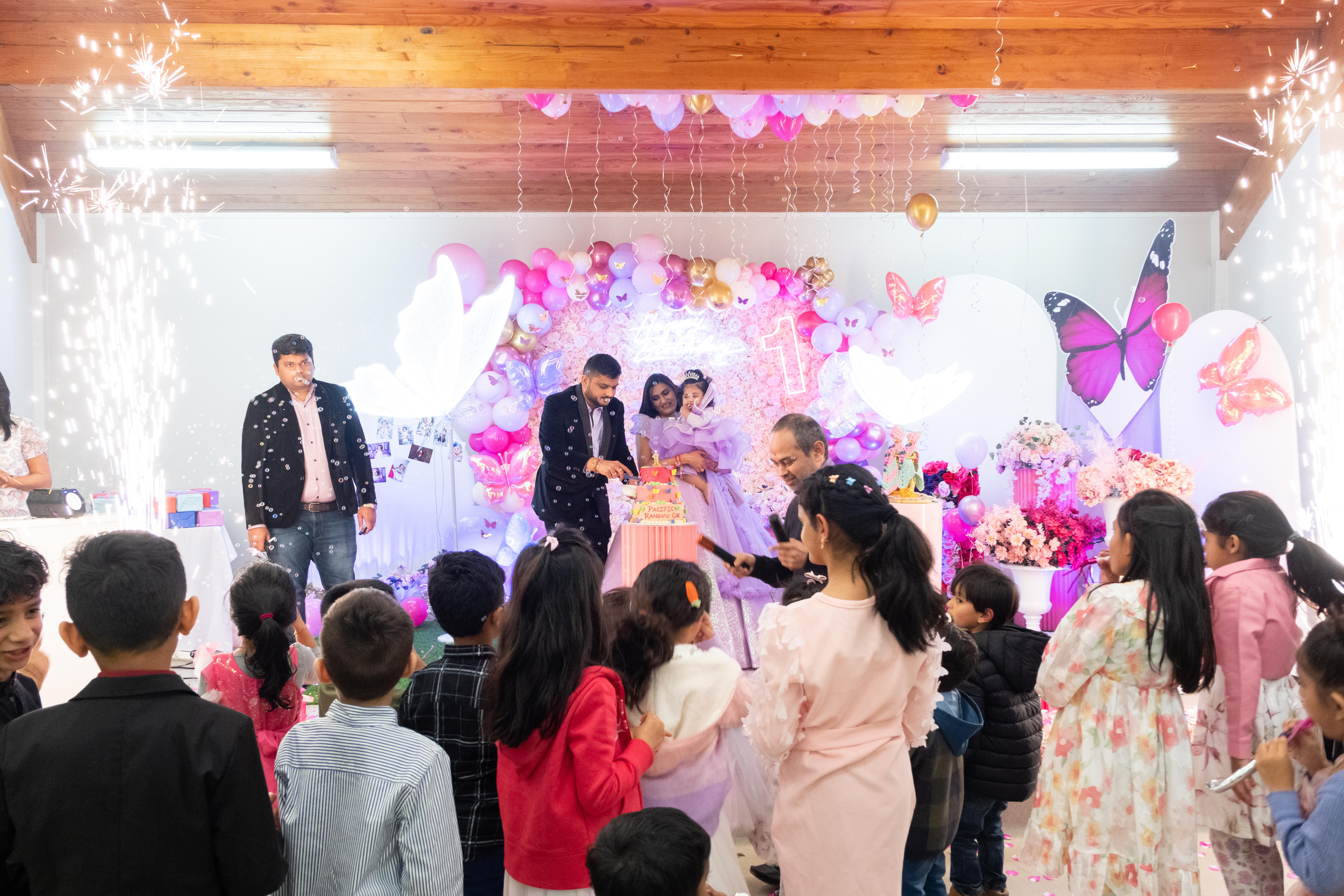 MUKTA'S 1ST BIRTHDAY photo 2